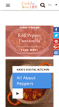 Mobile Screenshot of cookforyourlife.org